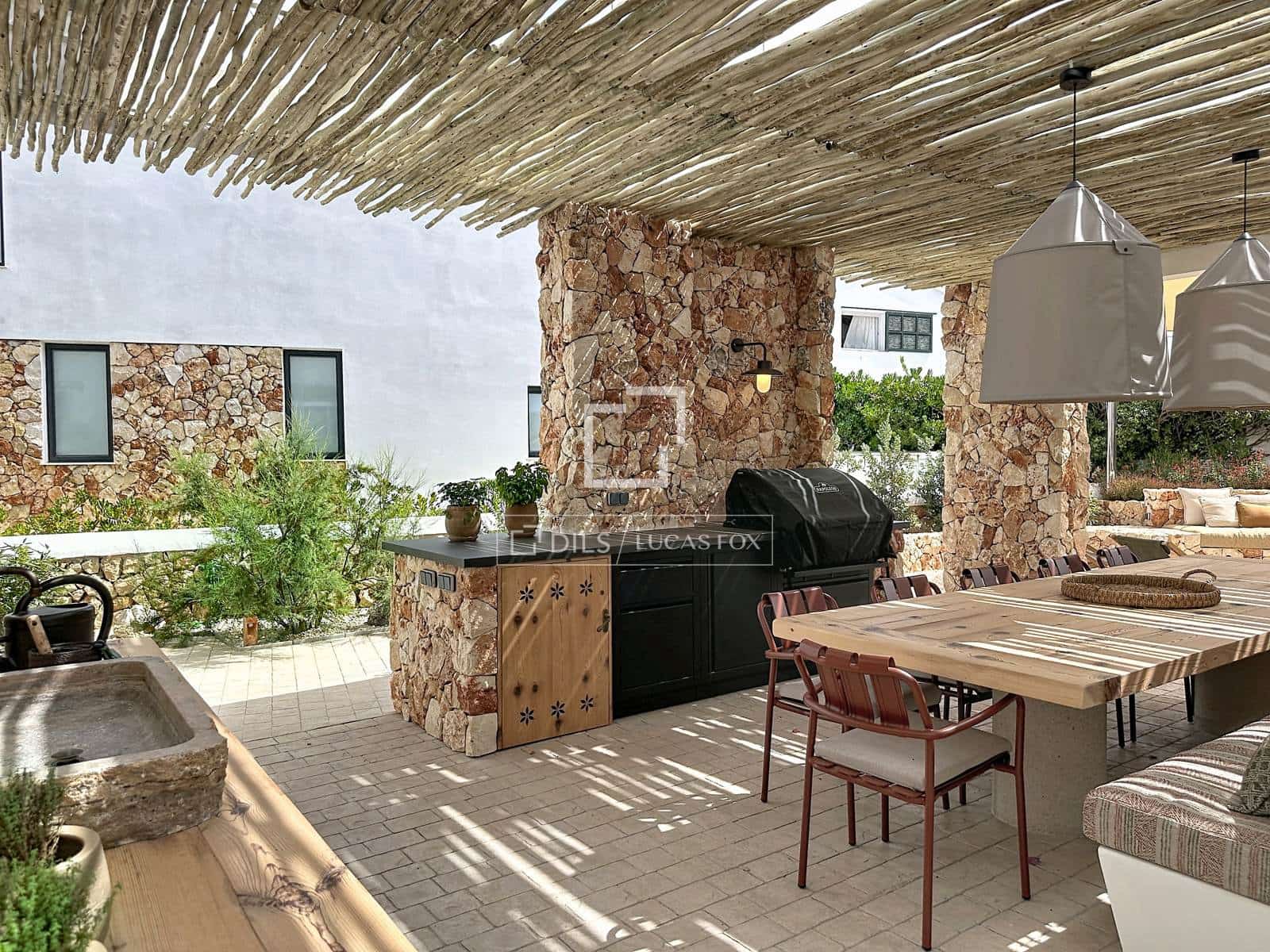 4 camera da letto Villa da affittare in Ciutadella de Menorca con piscina garage - 35.000 € (Rif: 9974369)