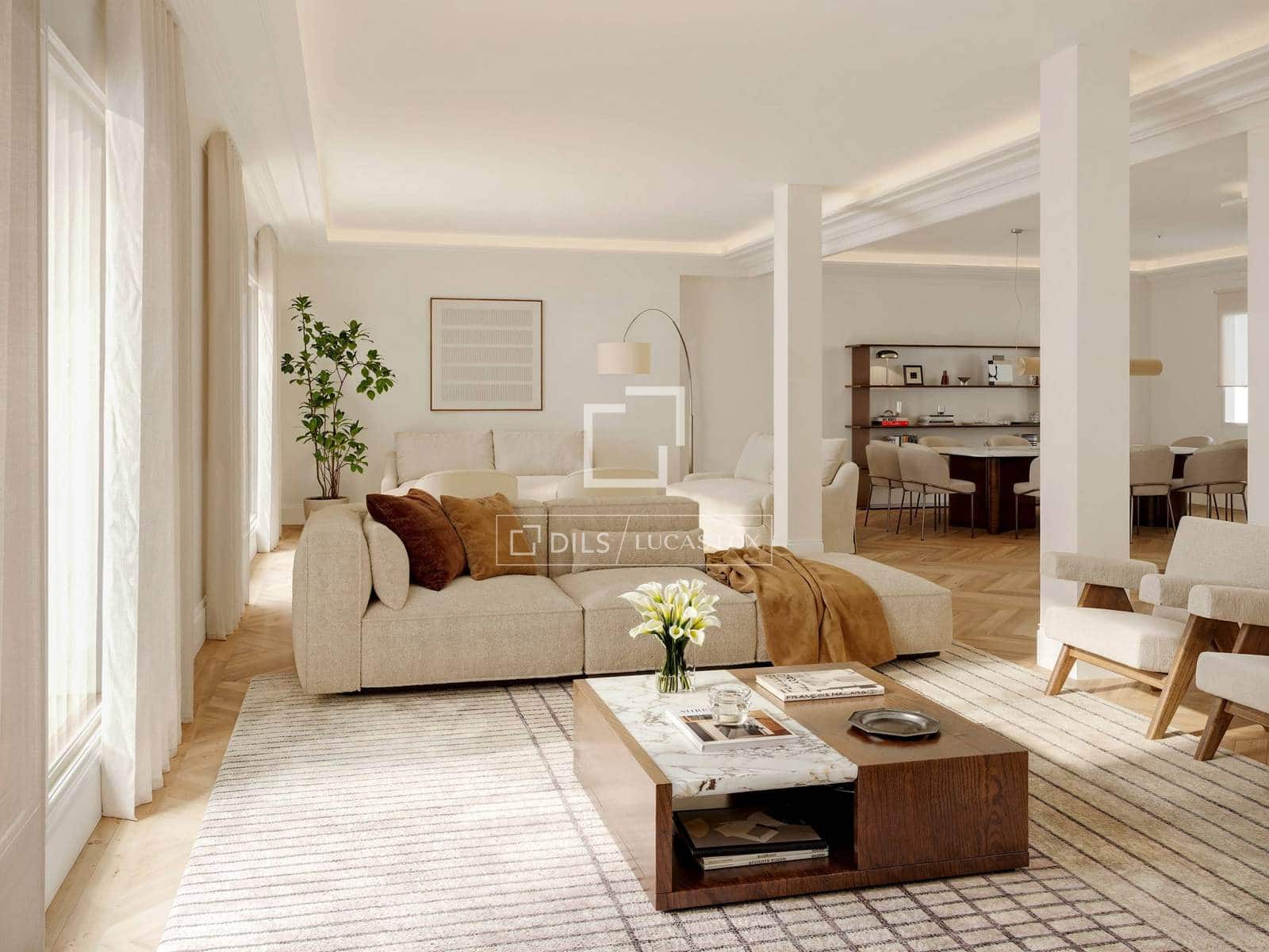 4 bedroom Apartment for sale in Madrid city - € 6,200,000 (Ref: 9974370)