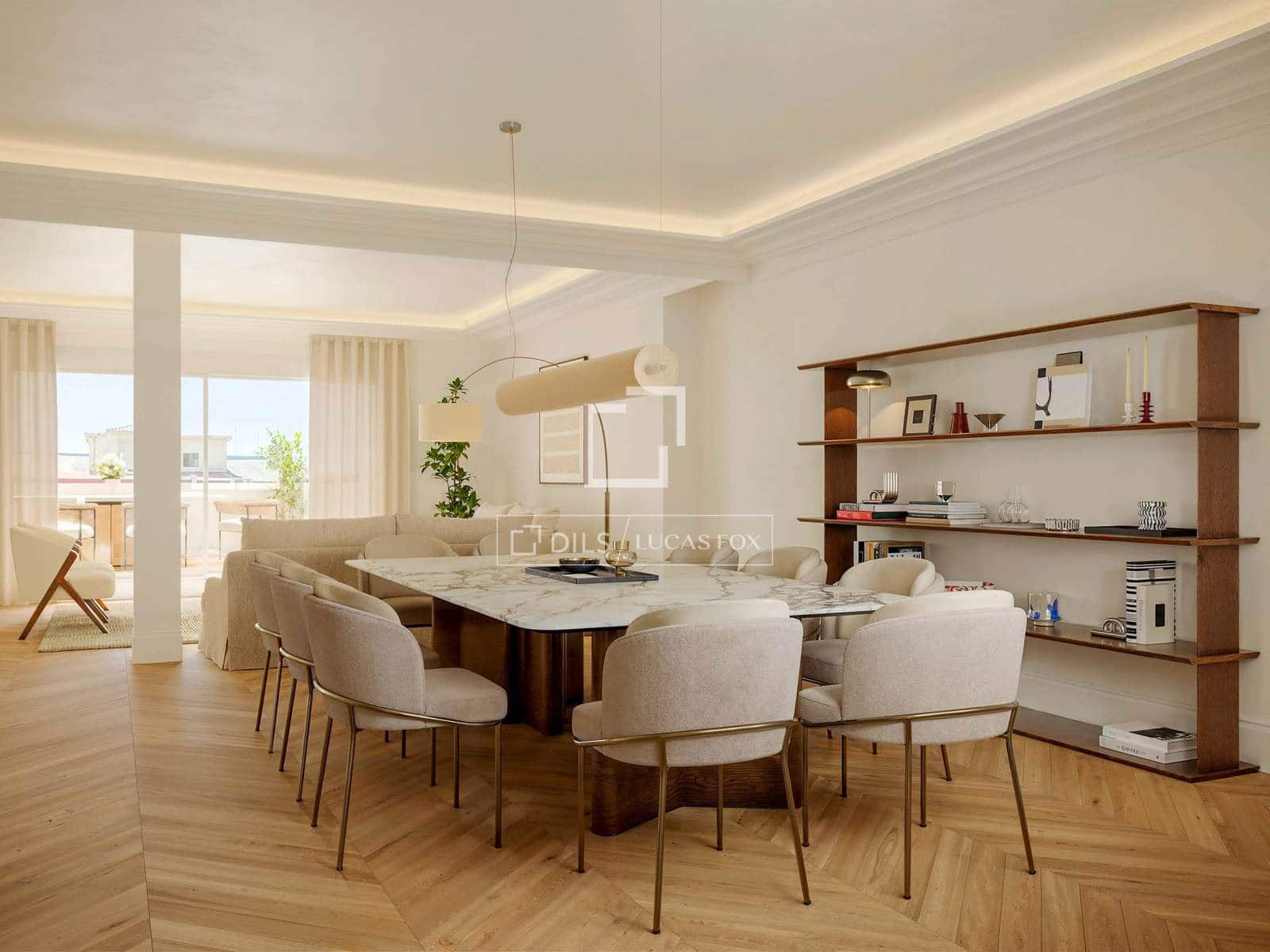 4 bedroom Apartment for sale in Madrid city - € 6,200,000 (Ref: 9974370)