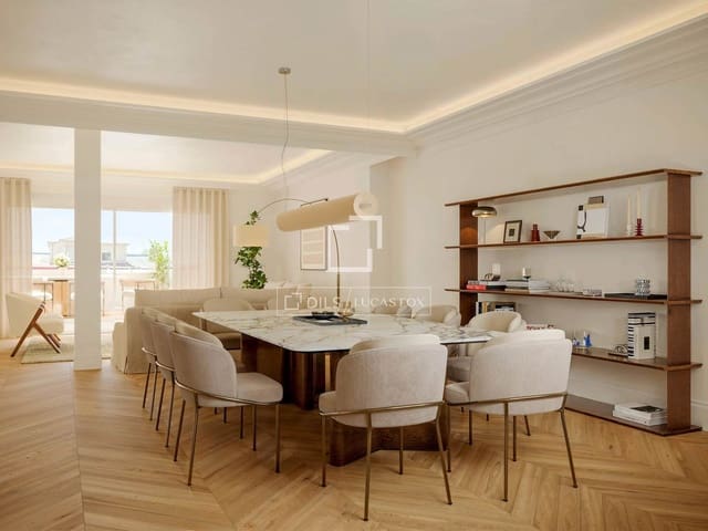 4 soverom Leilighet til salgs i Recoletos, Madrid by - € 6 200 000 (Ref: 9974370)