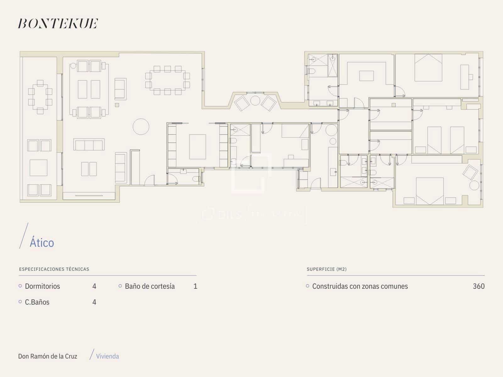 4 bedroom Apartment for sale in Madrid city - € 6,200,000 (Ref: 9974370)