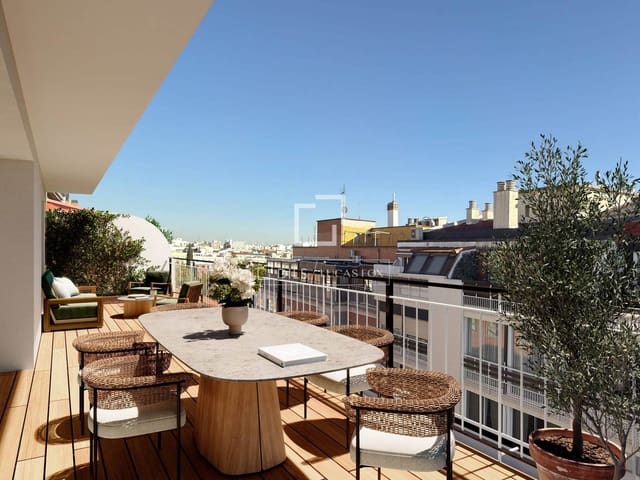 4 soverom Leilighet til salgs i Recoletos, Madrid by - € 6 200 000 (Ref: 9974370)