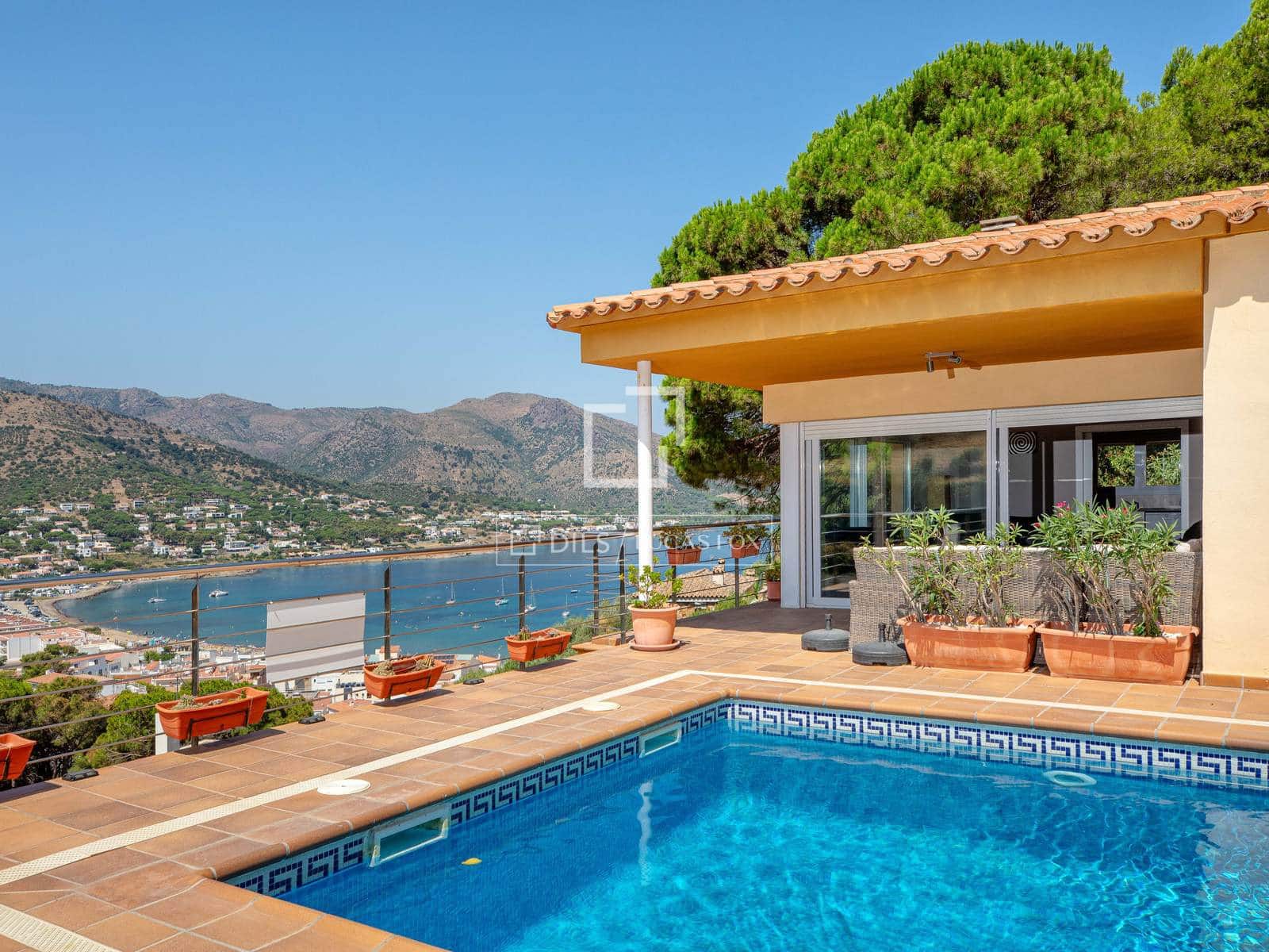 7 soveværelse Villa til salg i El Port de la Selva med swimmingpool garage - € 1.300.000 (Ref: 9974437)