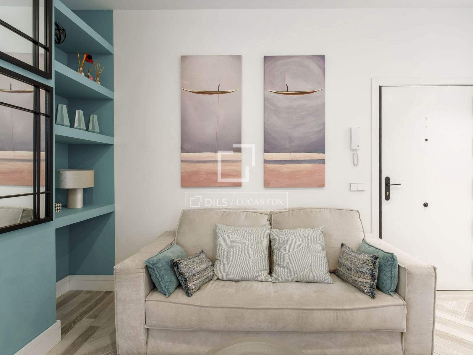 1 slaapkamer Appartement te huur in Madrid stad - € 1.350 (Ref: 9975805)
