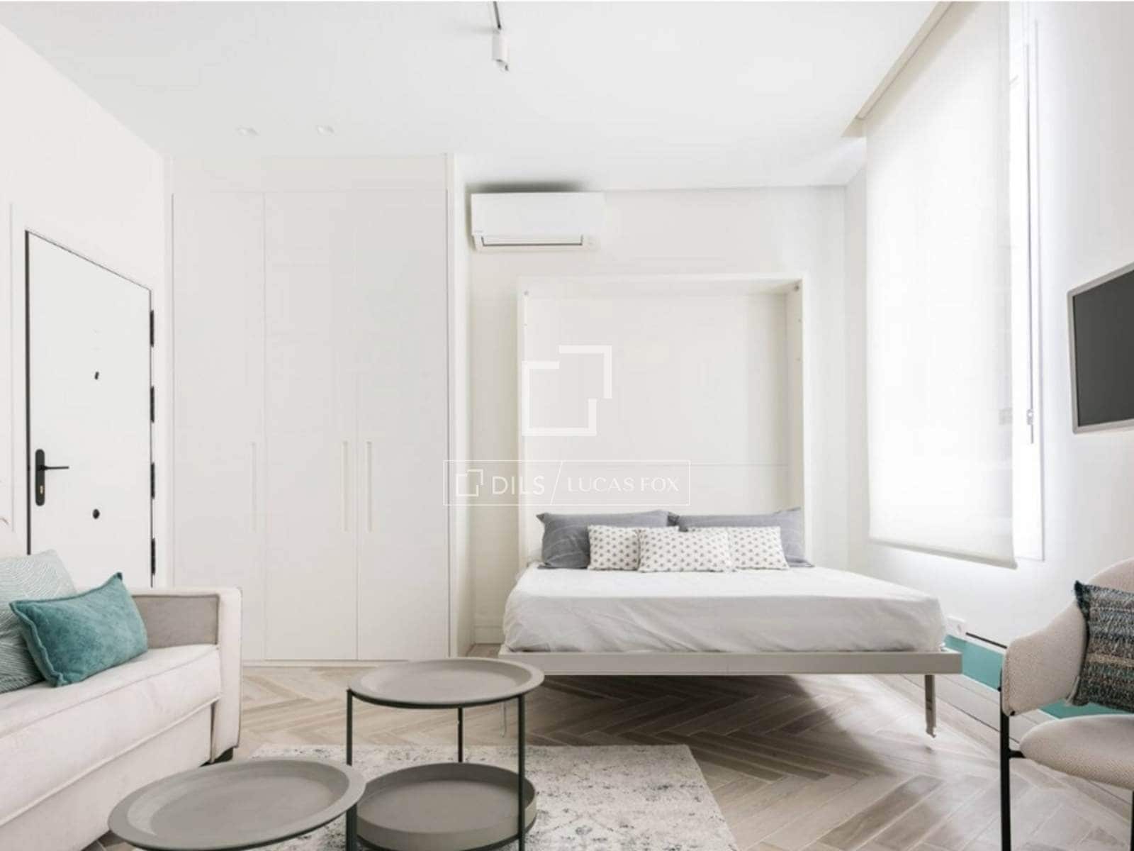 1 slaapkamer Appartement te huur in Madrid stad - € 1.350 (Ref: 9975805)
