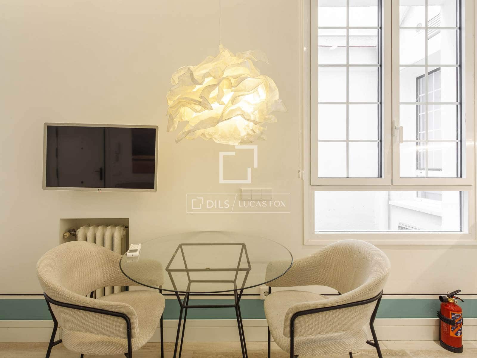 1 slaapkamer Appartement te huur in Madrid stad - € 1.350 (Ref: 9975805)