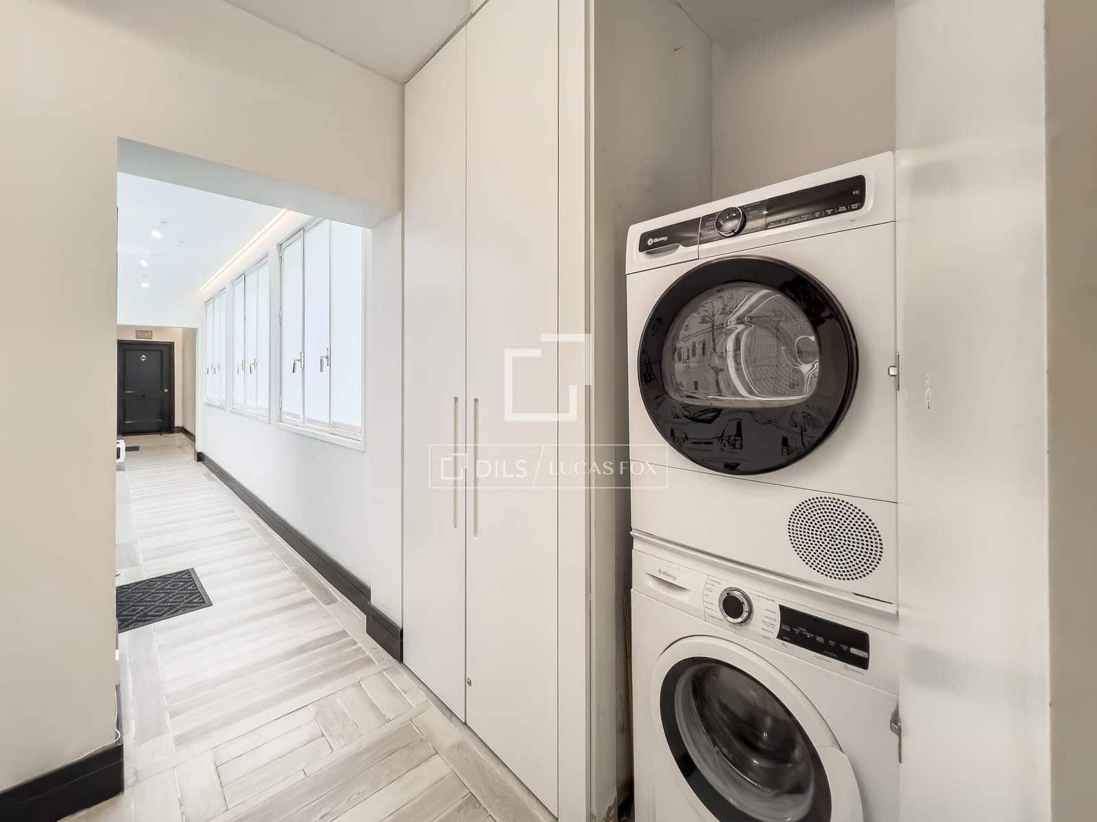 1 slaapkamer Appartement te huur in Madrid stad - € 1.350 (Ref: 9975805)