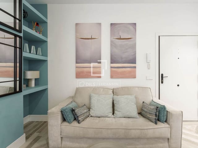 1 camera da letto Appartamento da affittare in Madrid città - 1.350 € (Rif: 9975805)