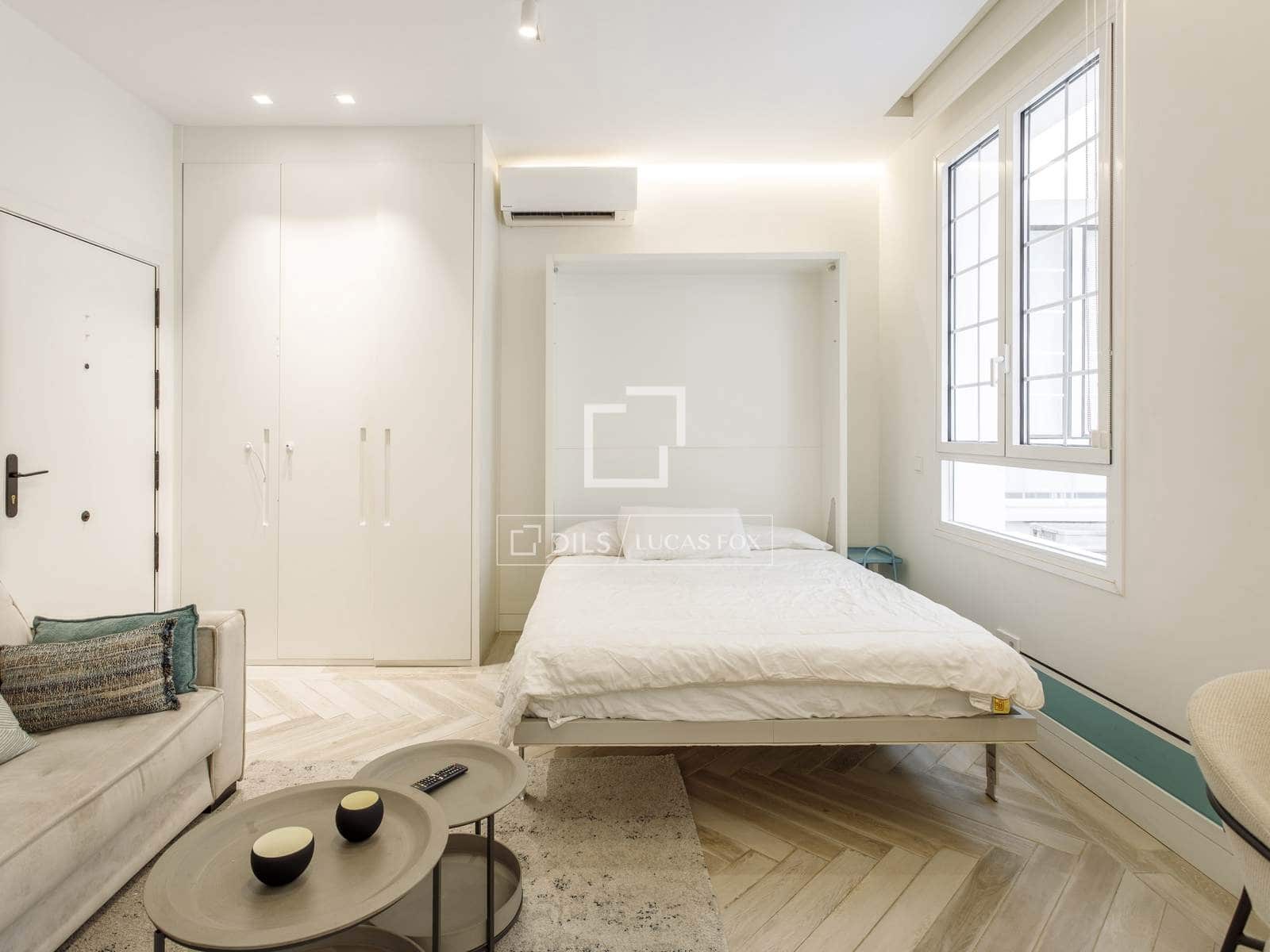 1 slaapkamer Appartement te huur in Madrid stad - € 1.350 (Ref: 9975805)