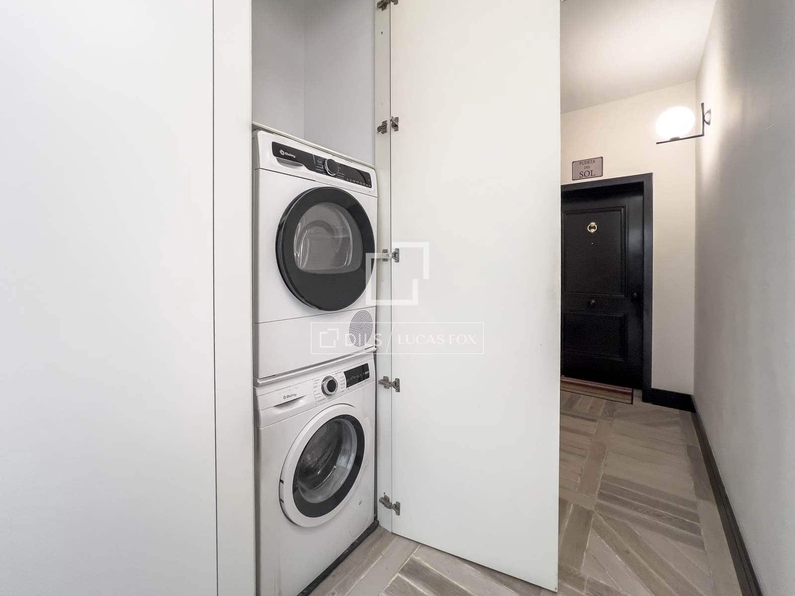 1 slaapkamer Appartement te huur in Madrid stad - € 1.350 (Ref: 9975805)