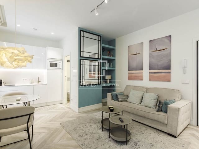 1 camera da letto Appartamento da affittare in Madrid città - 1.350 € (Rif: 9975805)
