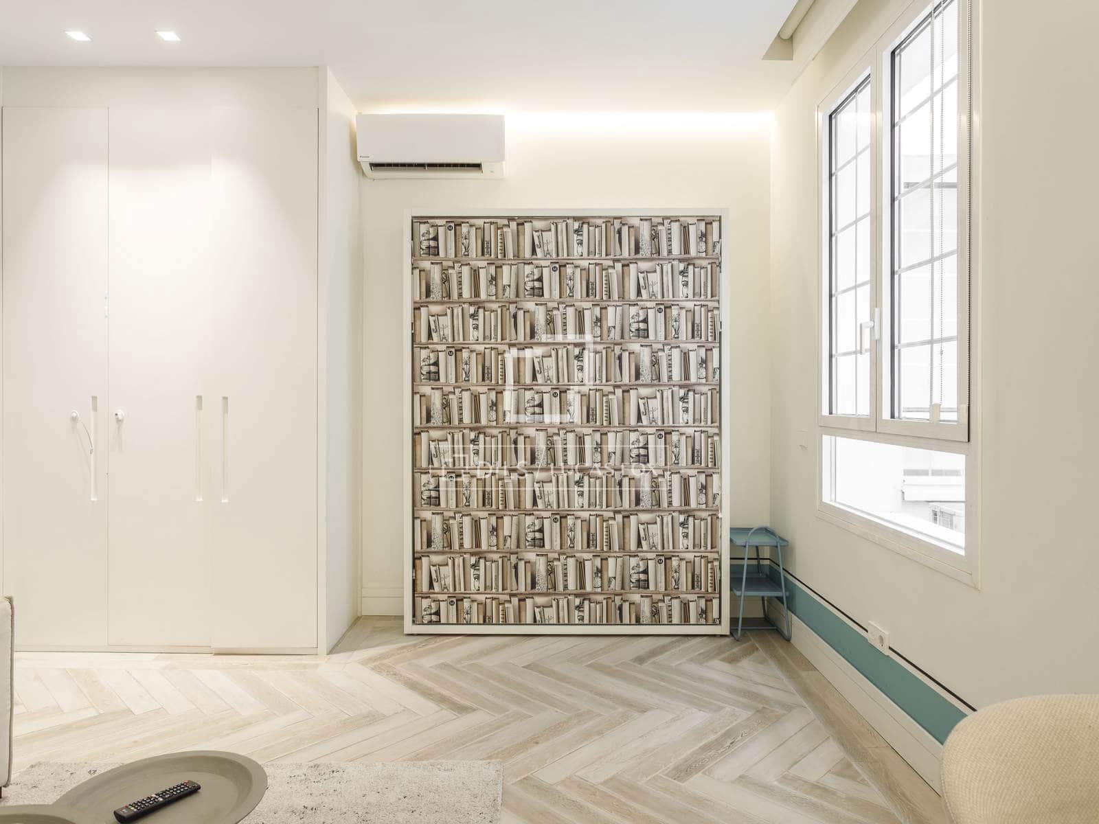 1 slaapkamer Appartement te huur in Madrid stad - € 1.350 (Ref: 9975805)