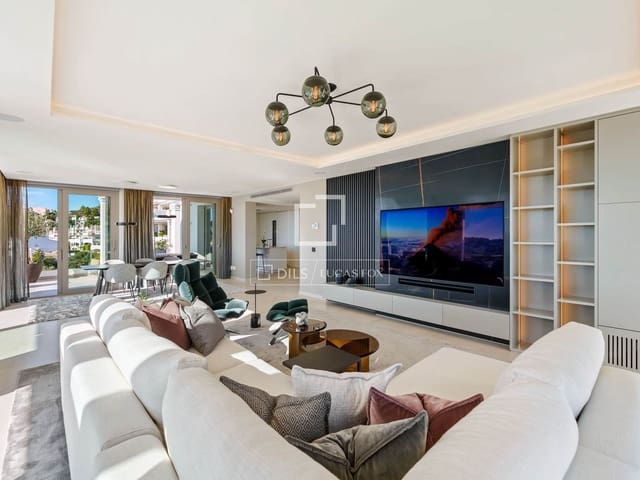 3 soverom Penthouse til salgs i Marbella med svømmebasseng garasje - € 2 895 000 (Ref: 9975903)