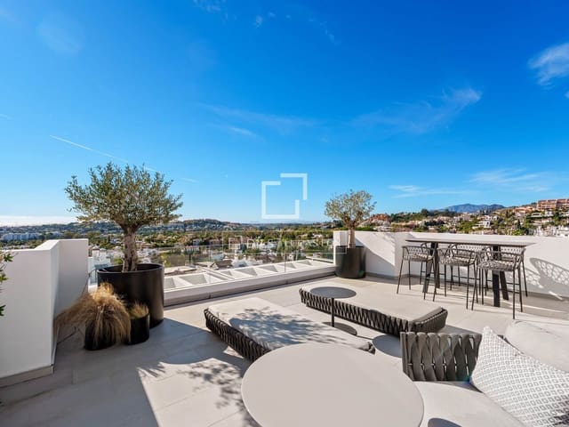 3 soverom Penthouse til salgs i Marbella med svømmebasseng garasje - € 2 895 000 (Ref: 9975903)