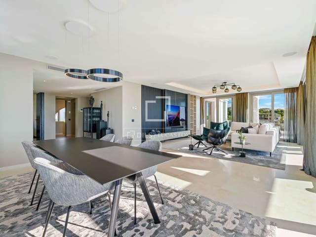 3 soverom Penthouse til salgs i Marbella med svømmebasseng garasje - € 2 895 000 (Ref: 9975903)