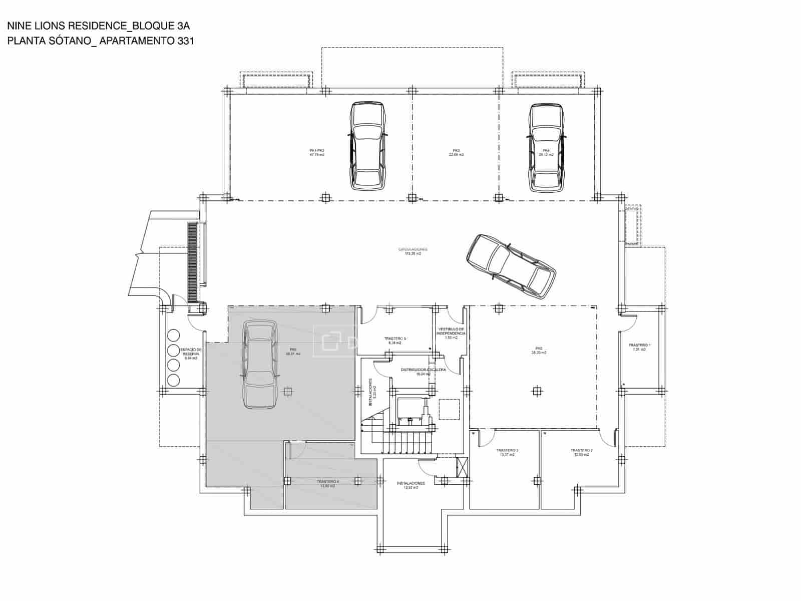 3 soverom Penthouse til salgs i Marbella med svømmebasseng garasje - € 2 895 000 (Ref: 9975903)