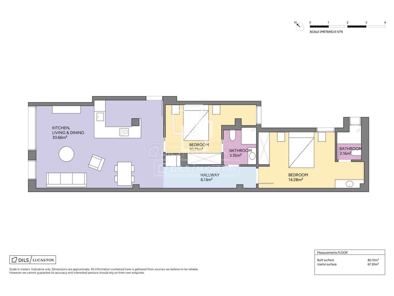 2 soverom Leilighet til salgs i Barcelona by - € 950 000 (Ref: 9975907)