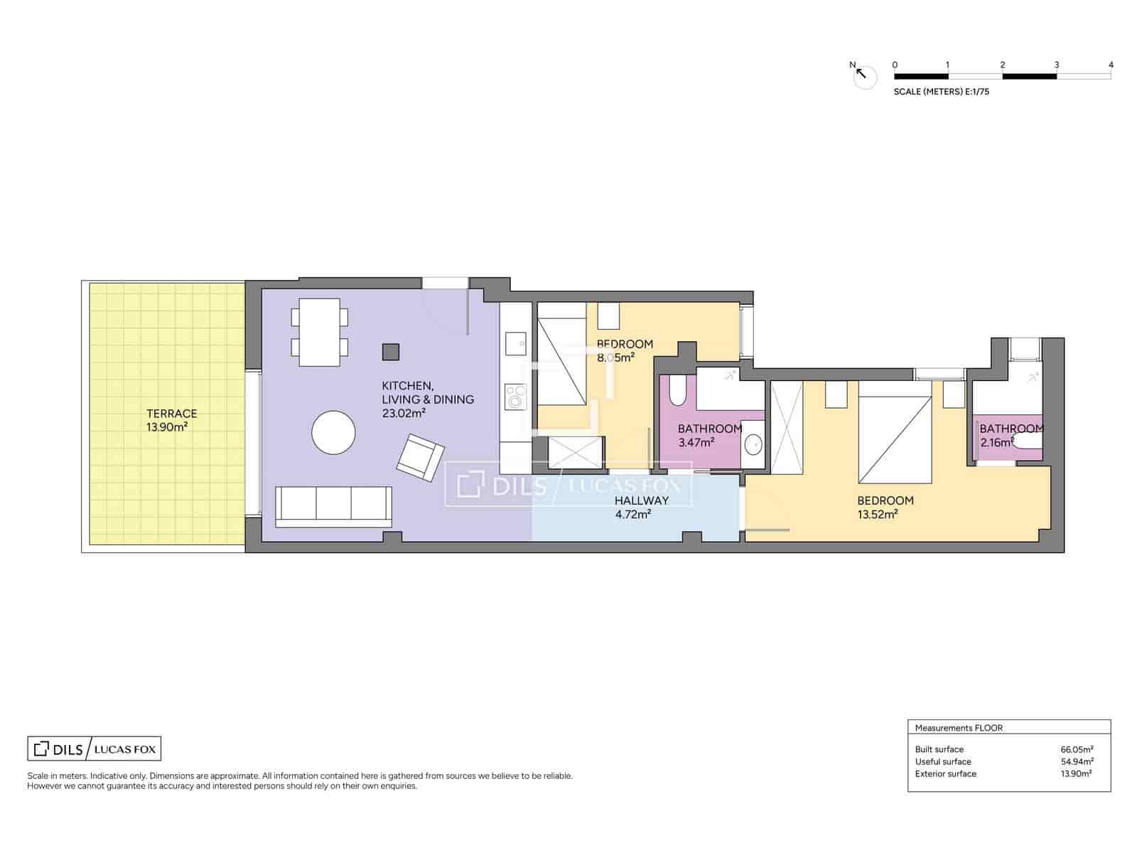 2 soveværelse Penthouse til salg i Barcelona by - € 925.000 (Ref: 9975908)