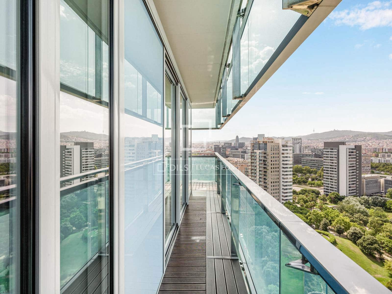 3 bedroom Apartment for sale in Barcelona city with pool garage - € 1,525,000 (Ref: 9975913)