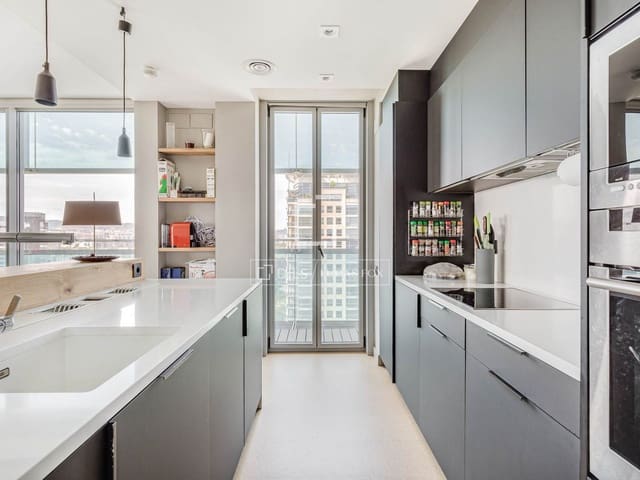 3 quarto Apartamento para venda em Barcelona cidade com piscina garagem - 1 525 000 € (Ref: 9975913)