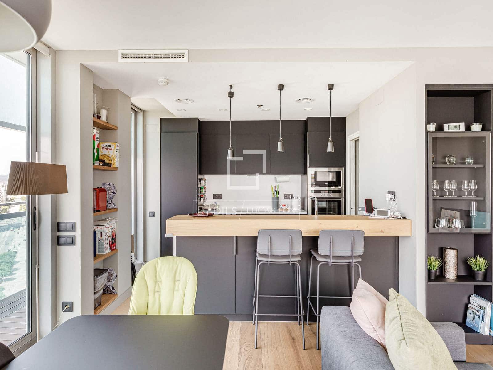3 bedroom Apartment for sale in Barcelona city with pool garage - € 1,525,000 (Ref: 9975913)