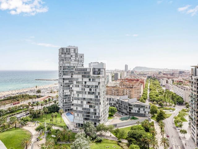 3 quarto Apartamento para venda em Barcelona cidade com piscina garagem - 1 525 000 € (Ref: 9975913)