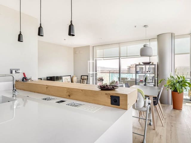 3 quarto Apartamento para venda em Barcelona cidade com piscina garagem - 1 525 000 € (Ref: 9975913)