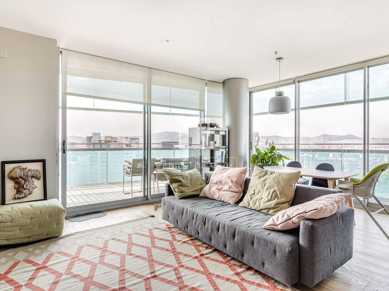 3 bedroom Apartment for sale in Barcelona city with pool garage - € 1,525,000 (Ref: 9975913)