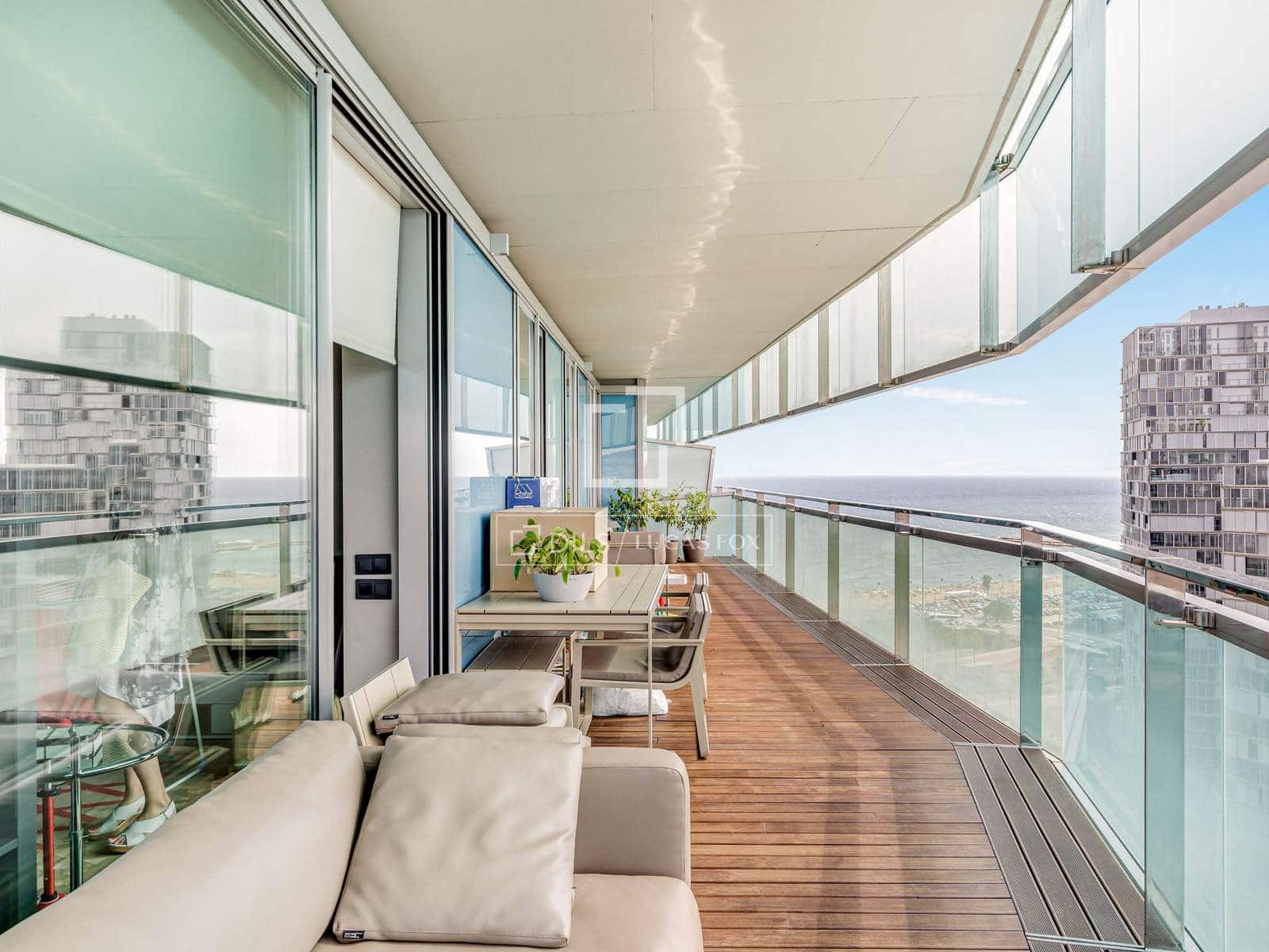3 bedroom Apartment for sale in Barcelona city with pool garage - € 1,525,000 (Ref: 9975913)