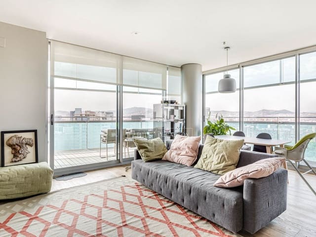 3 quarto Apartamento para venda em Barcelona cidade com piscina garagem - 1 525 000 € (Ref: 9975913)