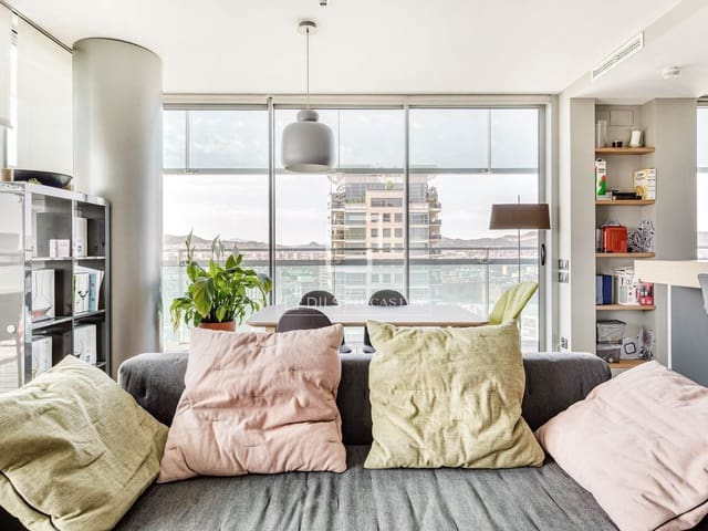 3 quarto Apartamento para venda em Barcelona cidade com piscina garagem - 1 525 000 € (Ref: 9975913)