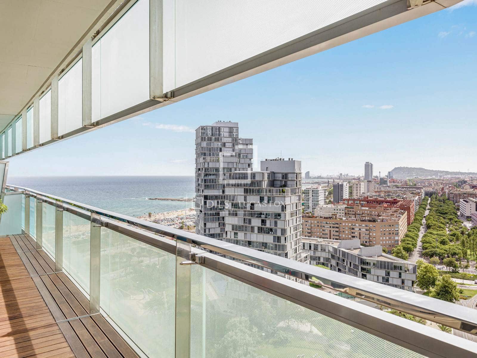 3 bedroom Apartment for sale in Barcelona city with pool garage - € 1,525,000 (Ref: 9975913)