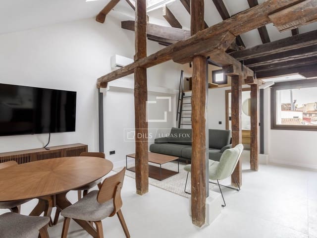 2 sovrum Lägenhet att hyra i Madrid stad - 2 600 € (Ref: 9975914)
