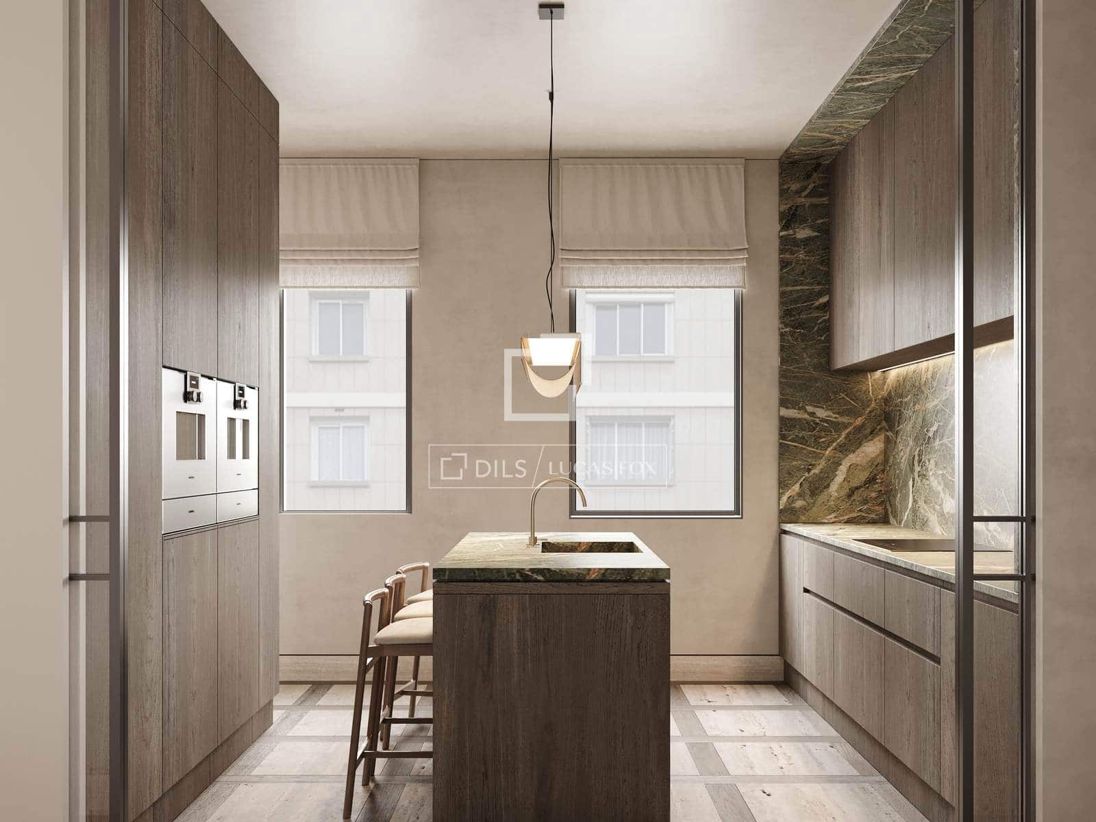 3 bedroom Apartment for sale in Madrid city - € 2,390,000 (Ref: 9976393)