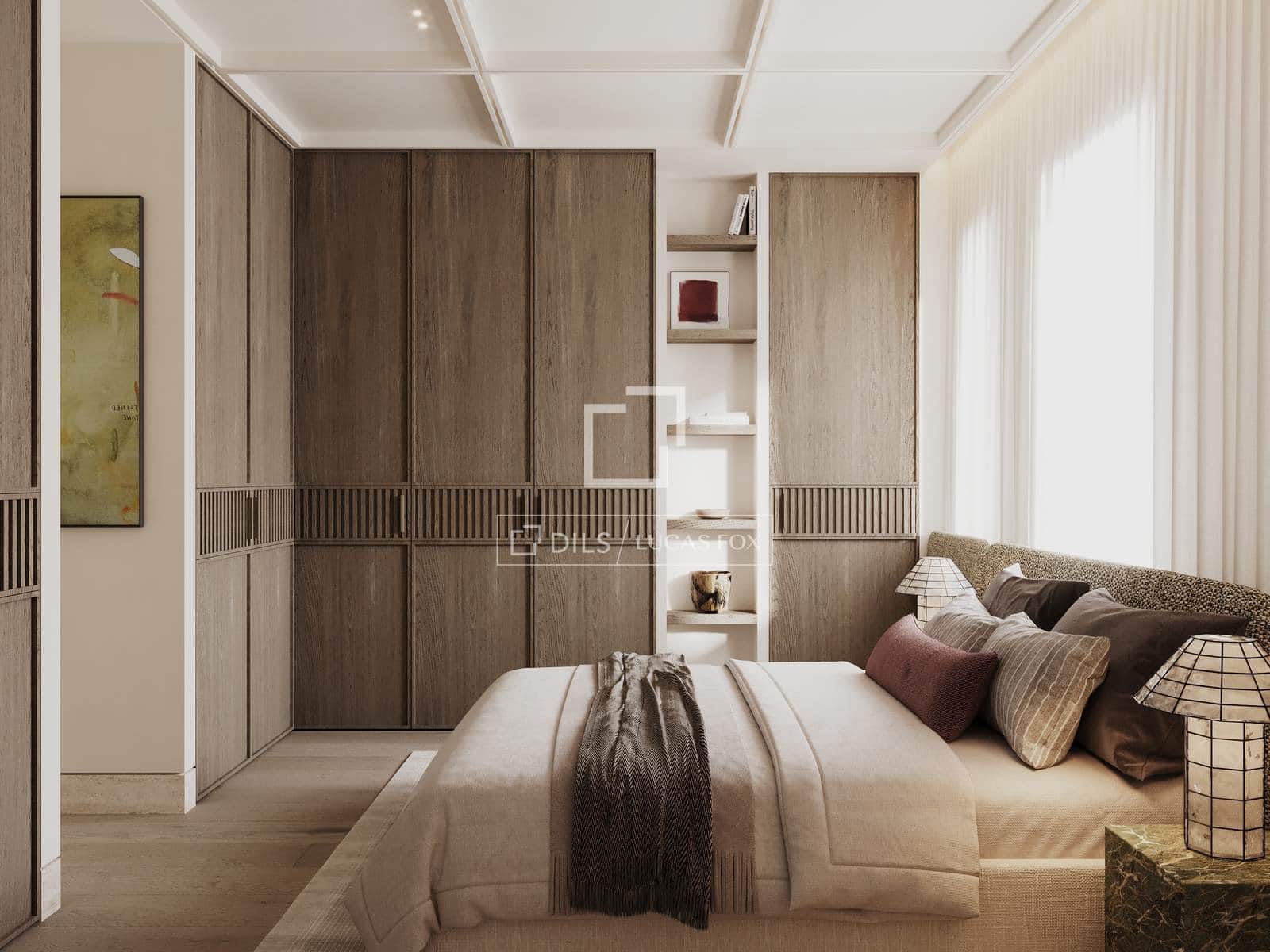 3 bedroom Apartment for sale in Madrid city - € 2,390,000 (Ref: 9976393)