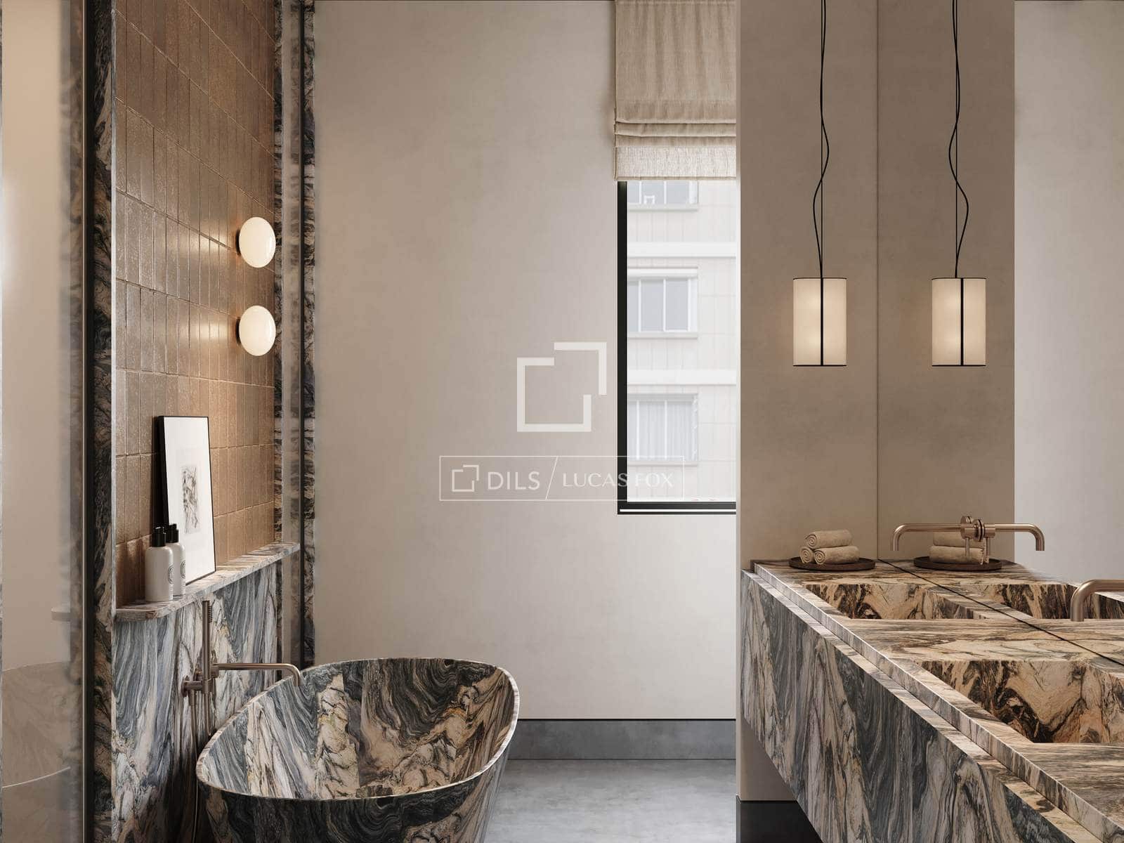 3 bedroom Apartment for sale in Madrid city - € 2,390,000 (Ref: 9976393)