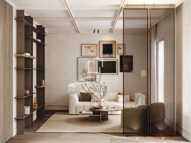 3 soverom Leilighet til salgs i Recoletos, Madrid by - € 2 390 000 (Ref: 9976393)