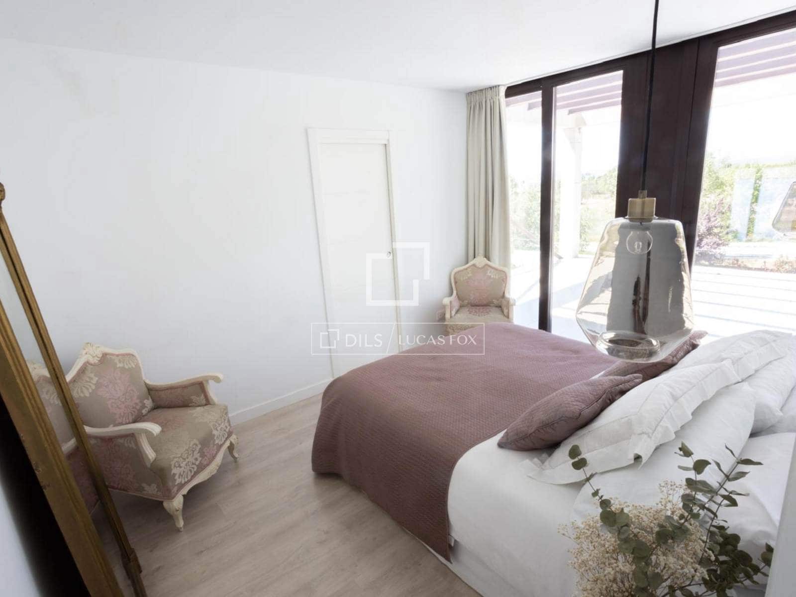 5 bedroom Finca/Country House for rent in Majadahonda with pool garage - € 8,500 (Ref: 9976394)