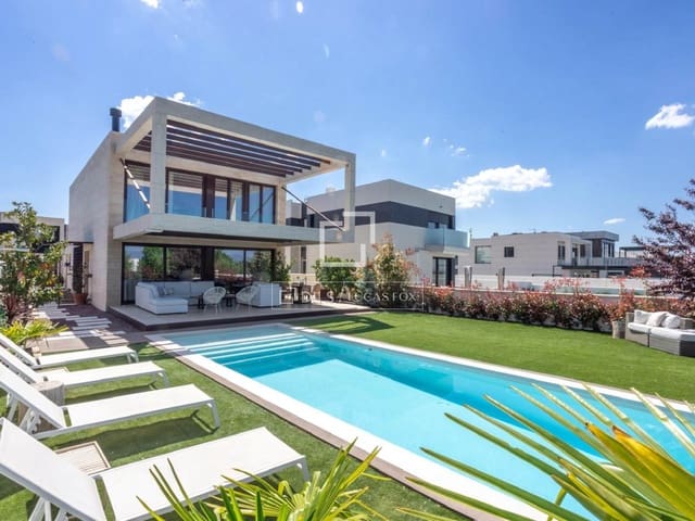 5 soverom Finca/Herregård til leie i Majadahonda med svømmebasseng garasje - € 8 500 (Ref: 9976394)