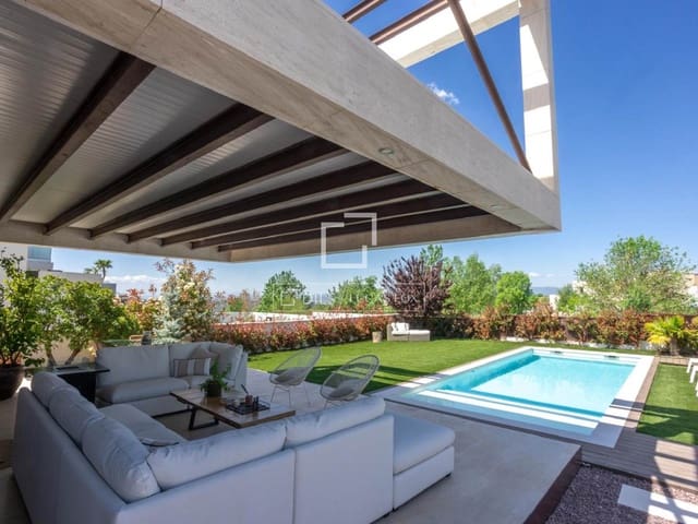 5 soverom Finca/Herregård til leie i Majadahonda med svømmebasseng garasje - € 8 500 (Ref: 9976394)