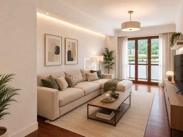 3 soveværelse Lejlighed til salg i Donostia-San Sebastián - € 540.000 (Ref: 9976396)