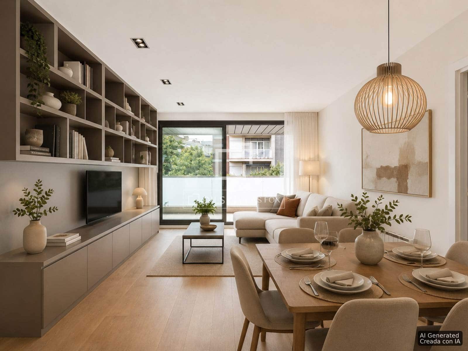 Apartamento de 3 habitaciones en Barcelona ciudad en venta con garaje - 950.000 € (Ref: 9976521)