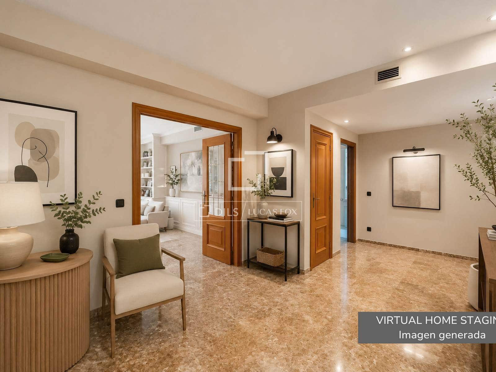 4 soveværelse Lejlighed til salg i Valencia by med garage - € 990.000 (Ref: 9977696)