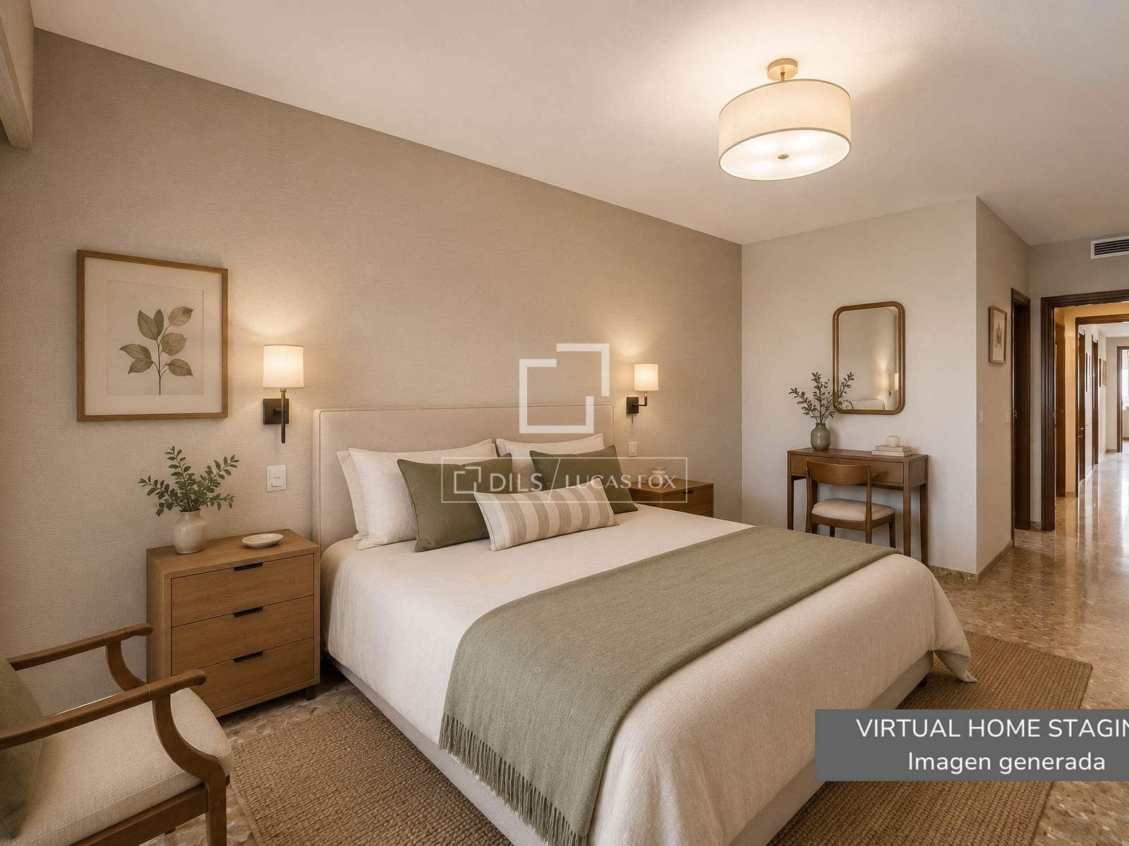 4 soveværelse Lejlighed til salg i Valencia by med garage - € 990.000 (Ref: 9977696)