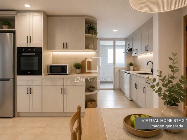 4 soveværelse Lejlighed til salg i Valencia by med garage - € 990.000 (Ref: 9977696)