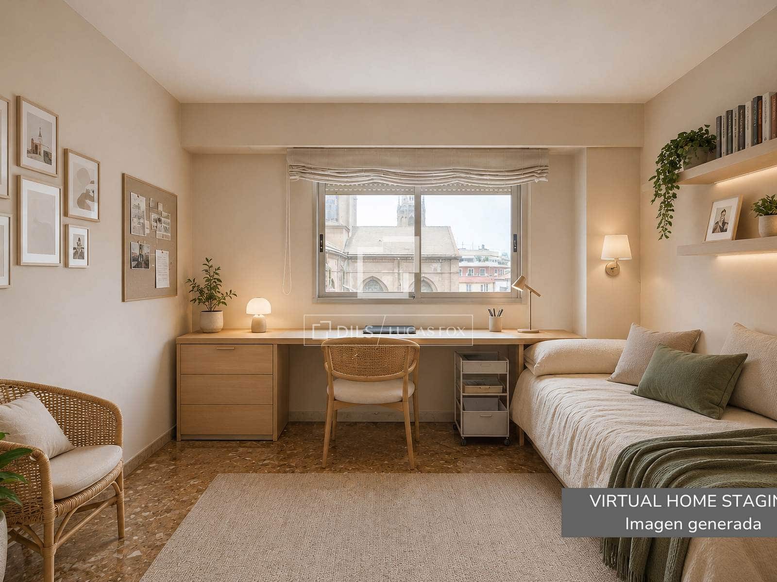 4 soveværelse Lejlighed til salg i Valencia by med garage - € 990.000 (Ref: 9977696)