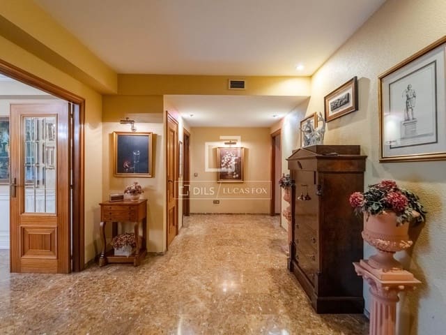 4 soveværelse Lejlighed til salg i Valencia by med garage - € 990.000 (Ref: 9977696)