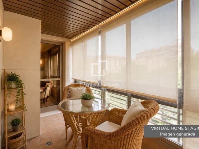 4 soveværelse Lejlighed til salg i Valencia by med garage - € 990.000 (Ref: 9977696)