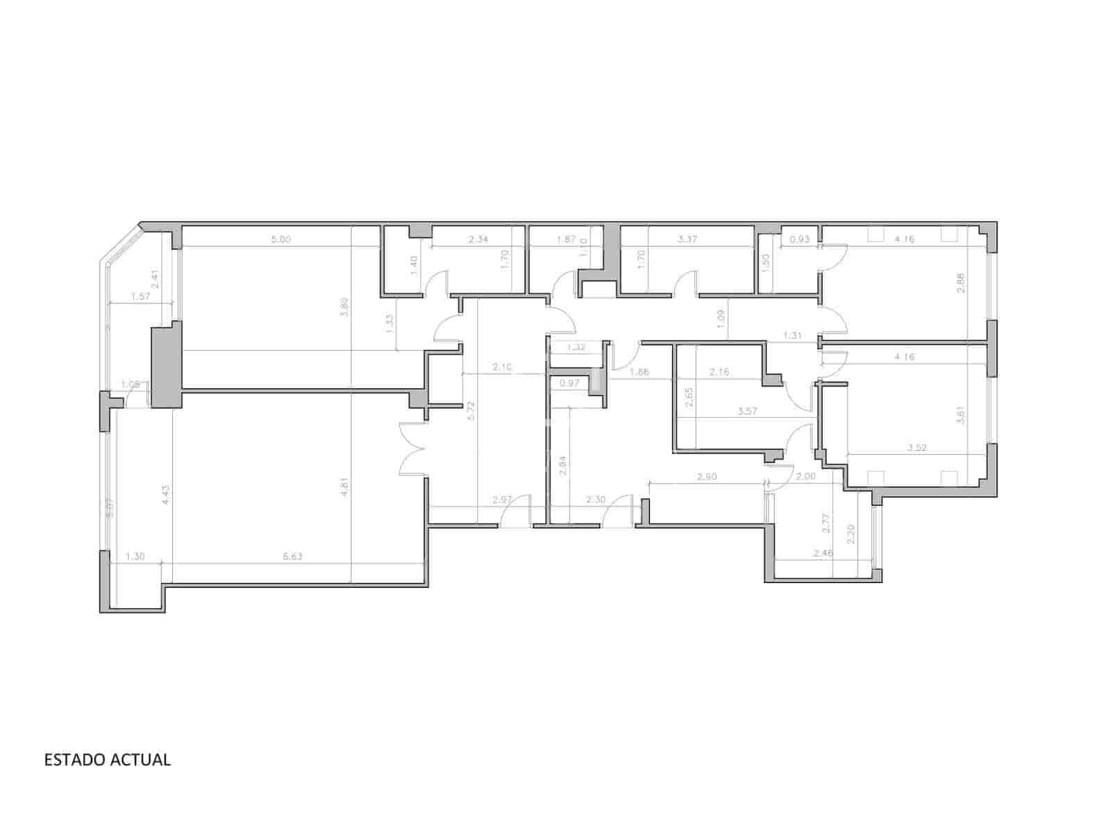 4 soveværelse Lejlighed til salg i Valencia by med garage - € 990.000 (Ref: 9977696)