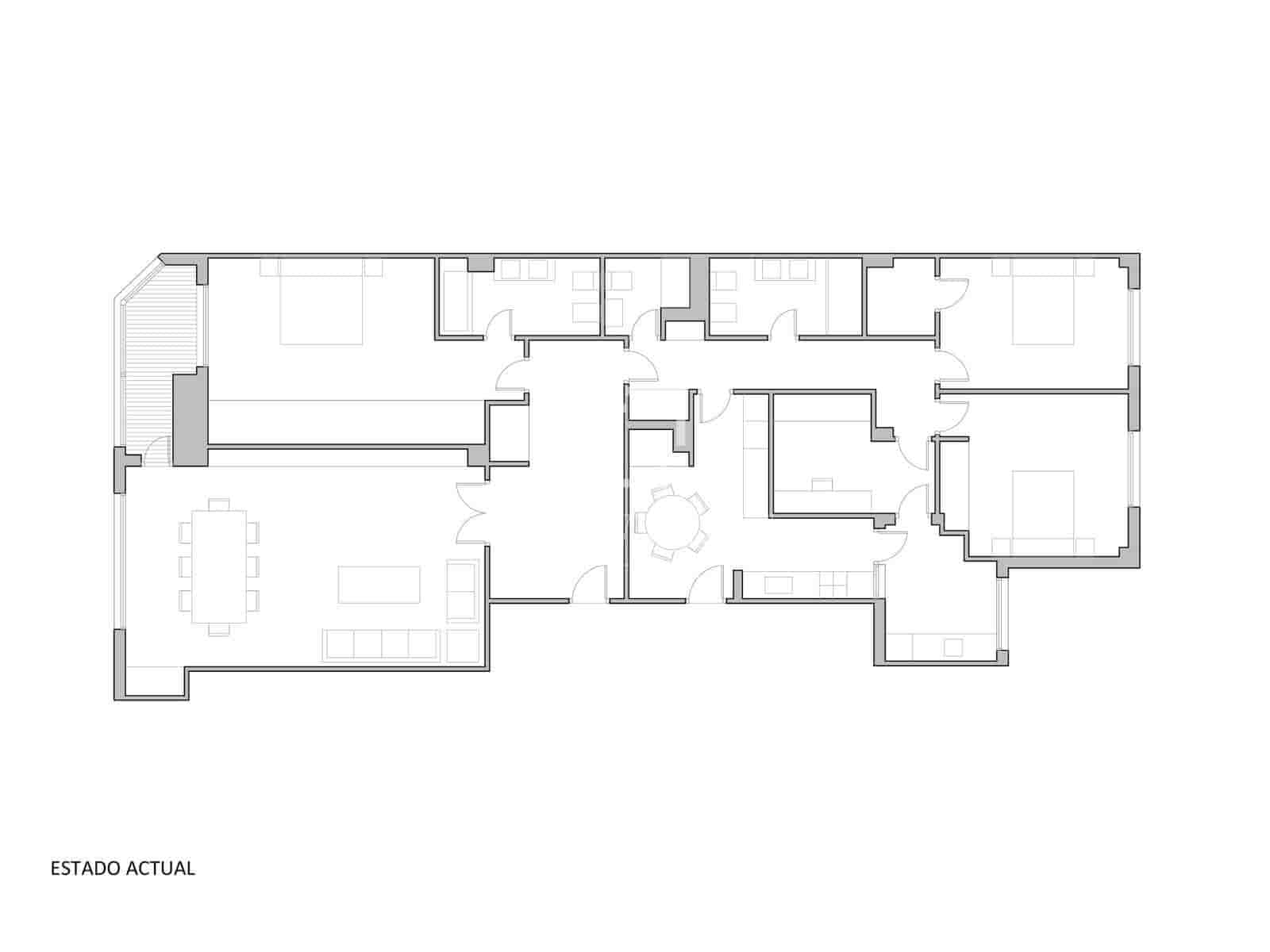 4 soveværelse Lejlighed til salg i Valencia by med garage - € 990.000 (Ref: 9977696)